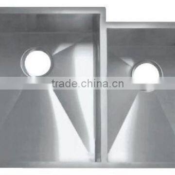 Handmade stainless steel sink wash basin