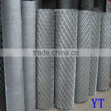 expanded aluminum wire mesh in roll