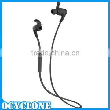 The stable and comfortable wireless stereo sport headset bluetooth earphone