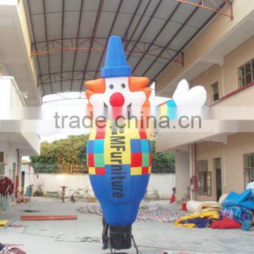 inflatable air dancer for commercial / inflatable cartoon for sale