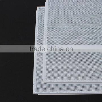 Dia. 1.8mm Perforated Metal Lay in Ceiling Aluminum False Lay In Ceiling T15 photo-3