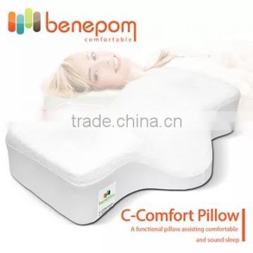 Benepom C-COMFORT PILLOW/Cushion/Neck Massage Pillow/Neck Rest Pillow/Neck protection pillow