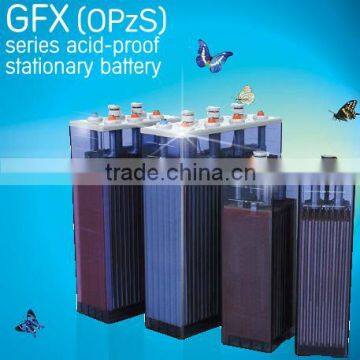 Shoto Battery GFX Series 2V Telecom Backup Battery 2V TUBULAR FLOODED BATTERY(OPzS)