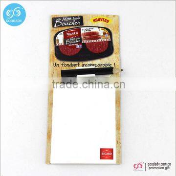 Eco Cheap Mini Sticky Notepad With Pen Paper Memo Pad