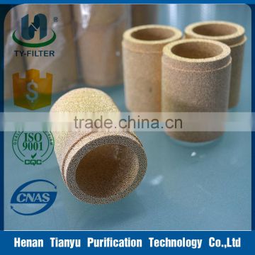 Sintered filter element