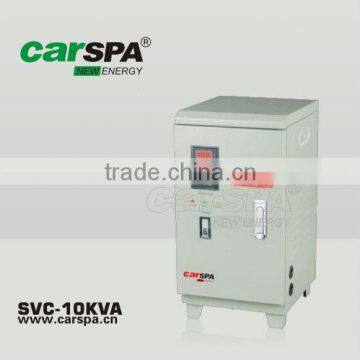 SVC series 7.5KVA AC Servo motor Automatic Voltage Regulator with Meter display CARSPA