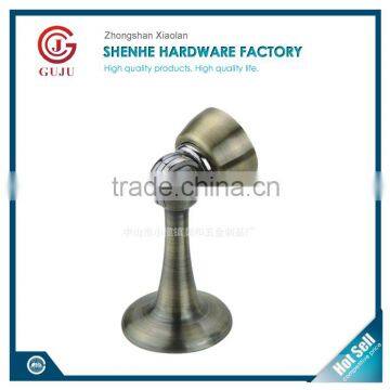 Hot selling zinc alloy room door stoppers upper door stopper