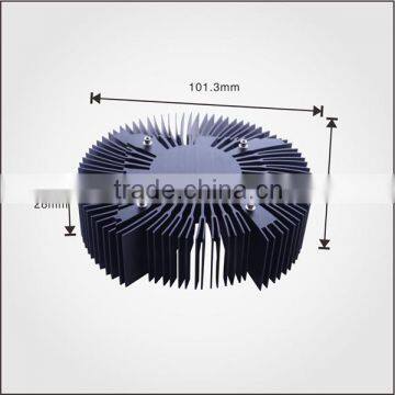 Heatsink Made in China, Aluminum Heat-Sink, Round Shape VGA Heatsinks photo-4