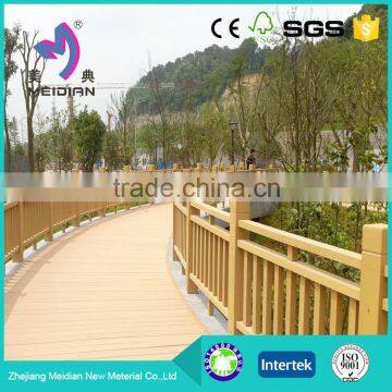 water resistance no rotting WPC partition panels for garden