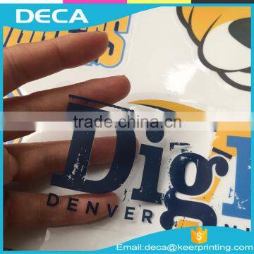 High Quality Waterproof Vinyl Sticker Printing