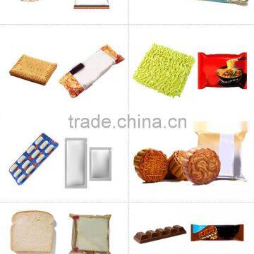Automatic Biscuit/chocolate/cookies/bread Flow Packing Machine photo-3