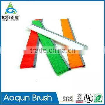 Custom Door Seal Brush Strip Wool Pile Seal Weather Strip Brush