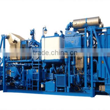 Zone-II Twin-Pump Cementing Skid(TPD600 or TPH400 plunger pump)