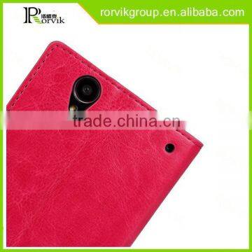 pc Mobile Phone Case Card Holder for Sony Xperia T2 Ultra photo-3