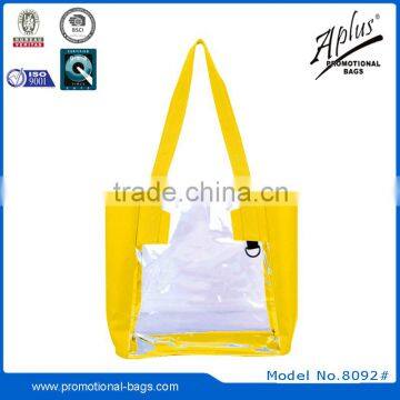 2015 Portable PVC Lightweight Tote Bag Bags With Plastic Buckle photo-2