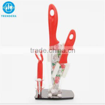 Promotional Cheap Price Printed Color 420 Stainless Steel Knife photo-4