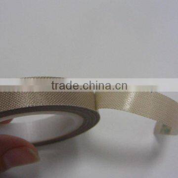 Brown PTFE fiberglass Adhesive tape