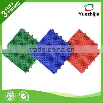 Double Layers Interlocking Plastic Sport Court Flooring photo-5