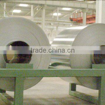 waiting for processing aluminium coils