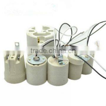 Porcelain Ceramics E27 Light Bulb Lamp Socket Base Holder photo-6