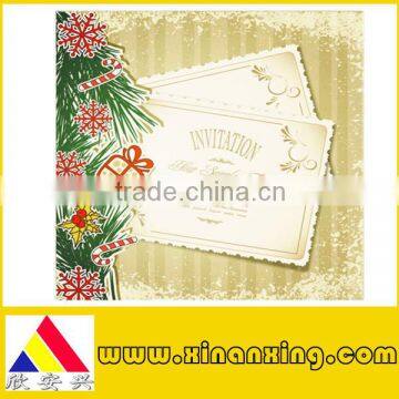 beautiful invitation card made in china