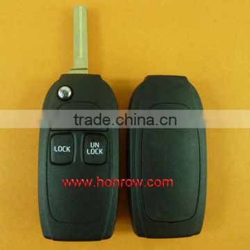 Volvo 2 button modified folding remote key blank