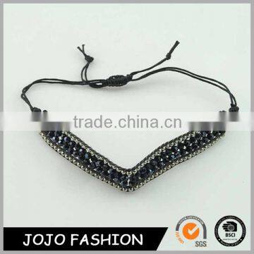 2016 fashion fancy elegant crystal hair accessories for women