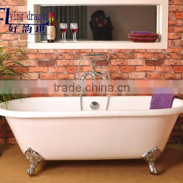 free standing bathtub with claws