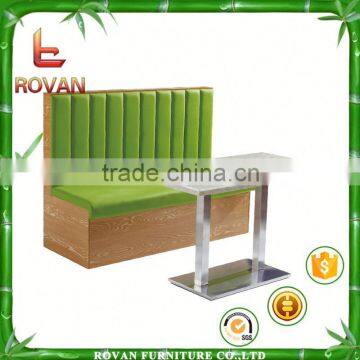 booth sofa for ktv sofa for restaurant