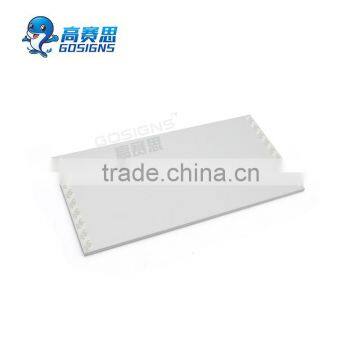 Custom Engraved Metal Office Door Nameplate photo-4