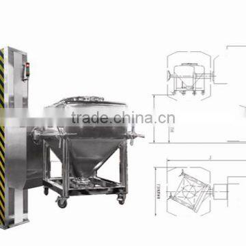 HTD Series Pharmaceutical Single Column Post Bin blender