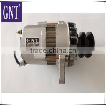 excavator parts 1-81200-440-2 0-33000-6552 9218005 EX200-2 6BD1 alternator