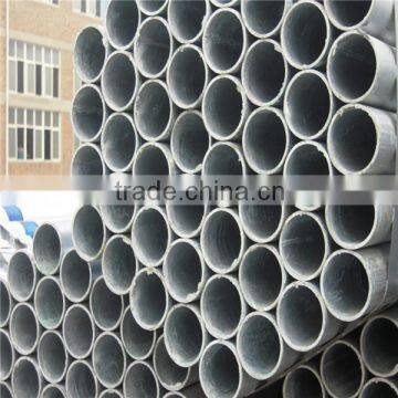 ASTM A53 grade b ERW galvanized carbon steel pipe