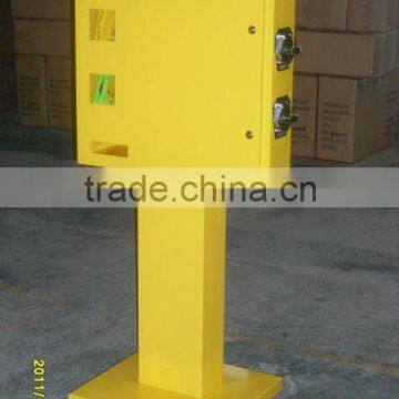 2/3/4 Level Adjustable Bluk Or Box Condom Vending Machine