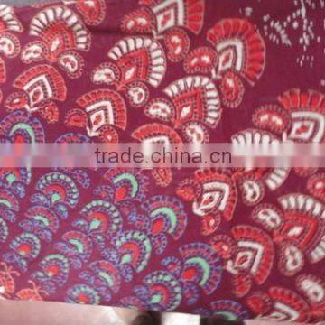 RTC-5 Screen printed Mandala Tapestry Wall decor Throws Sanganeri Print Jaipur Manufacturer