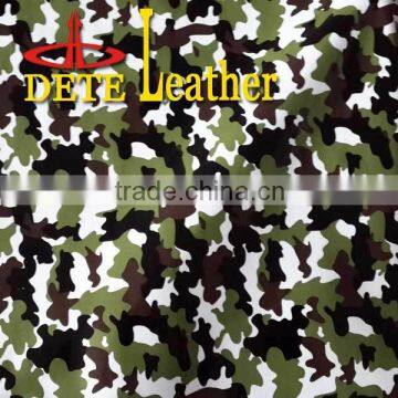 Action leather camouflage synthetic leather meter price mirror-surface leather