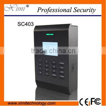 Good quality Sc103 rfid card time attendance card with free software and the size of 30000 calories