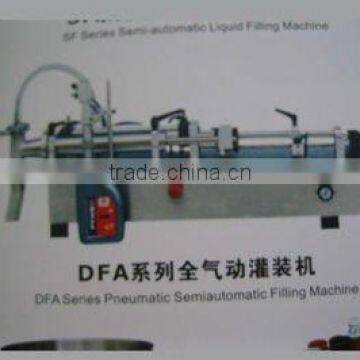 DFA series penumetic semi-automatic filling machine