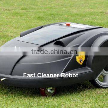 Smartphone App Control Robot Grass Mower/programmable Gardening Tool Automatic Recharged, LCD Touch Display photo-4