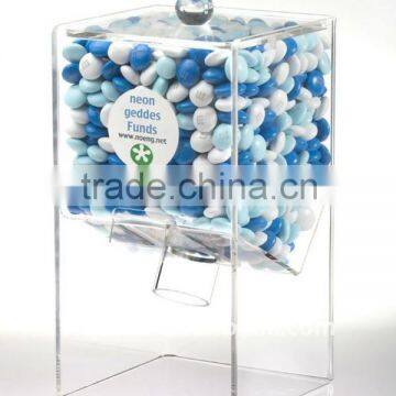 Clear Acrylic Sweet Bulk Candy Bin