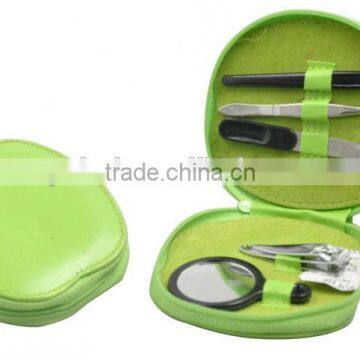 Mini Size Travel Manicure Set Personal Care Manicure Set In Apple Shaped Box