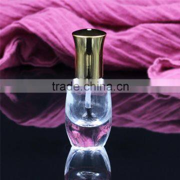 7ml round thick bottom empty uv gel nail polish bottle