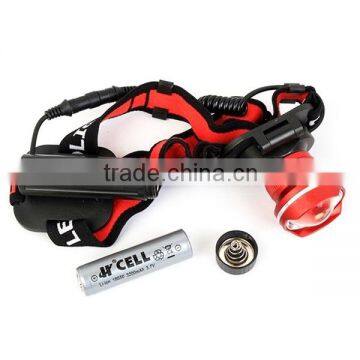 T85 XML T6 Led Headlamp High Power Led Rechargeable Headlamp photo-2