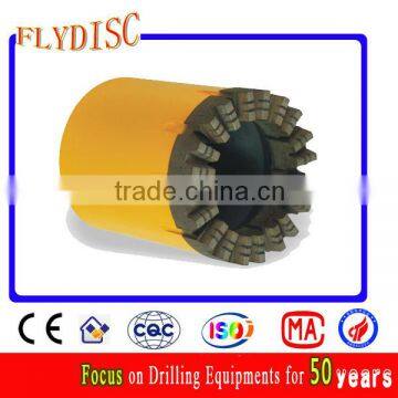 coal mining used Impregnated diamond core drill bit