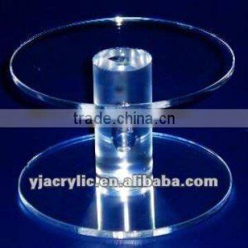 lighted acrylic cake stand