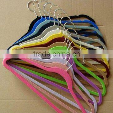 Electrostatic flocking flocking powder for clothes stand flocking villi for clothes hanger