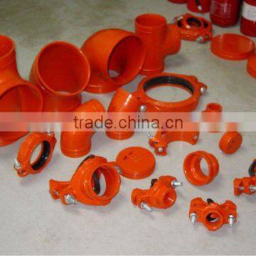 FM&UL Grooved Pipe Fittings