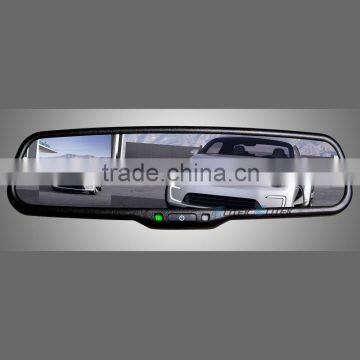 3.5" parking sensor parking video stereo handfree rearview mirror RSD35XX