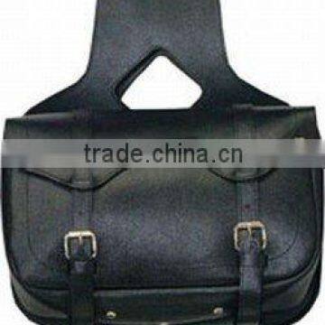 DL-1603 Leather Saddle Bag