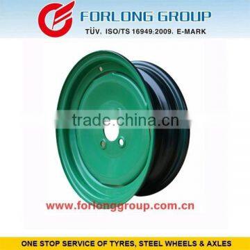 4Jx13 PCD4/98 Agricultural Steel Wheel Rims